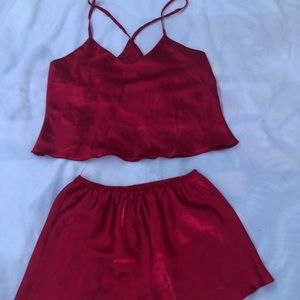 Silk Pajama Set